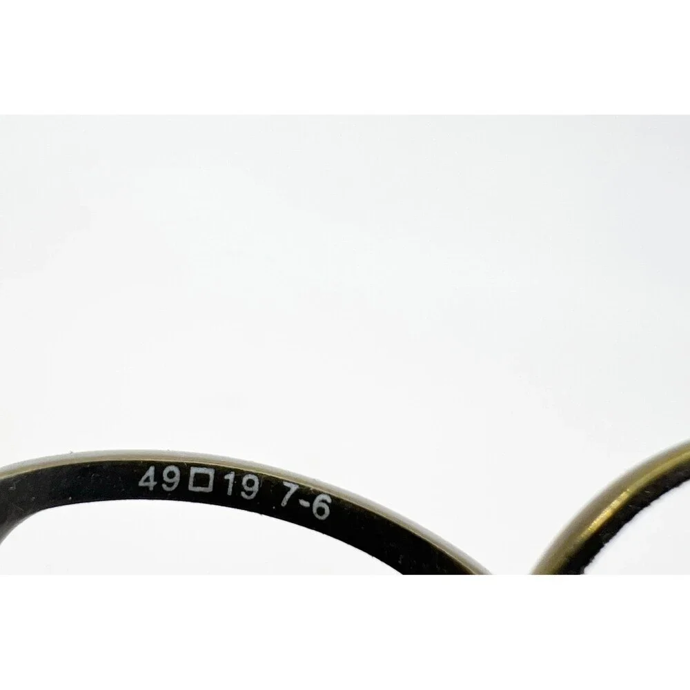 Banana Republic Eyeglasses Women Green Dane 0C6I 49-19-145 Oval Frame